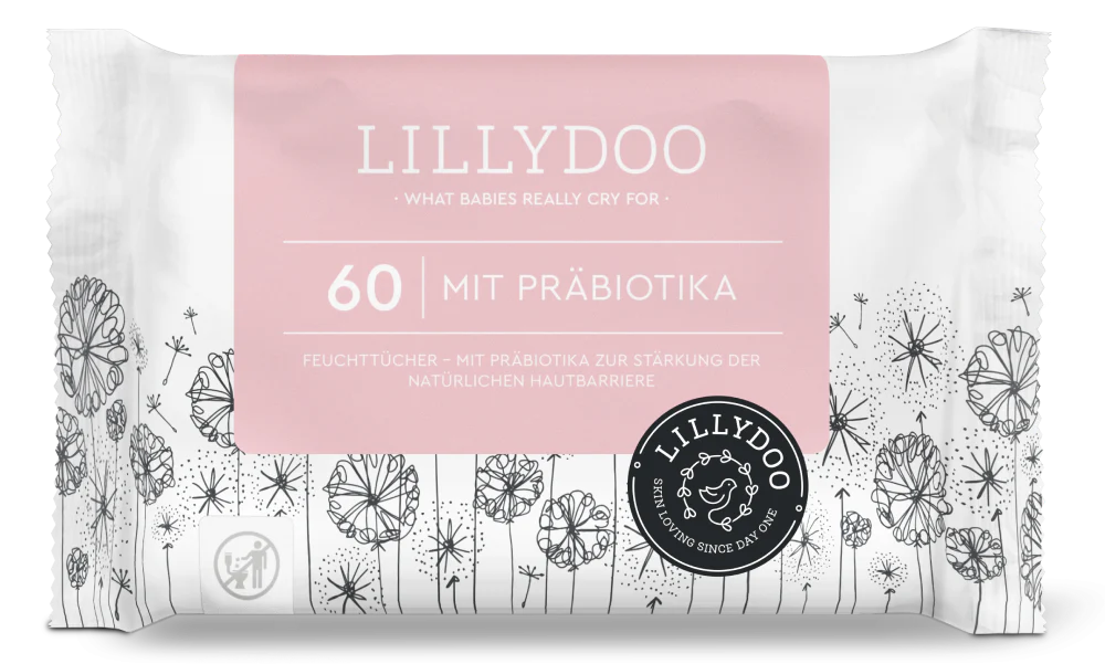 Lillydoo - Wipes With Prebiotics