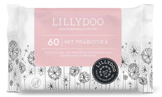 Lillydoo - Wipes With Prebiotics